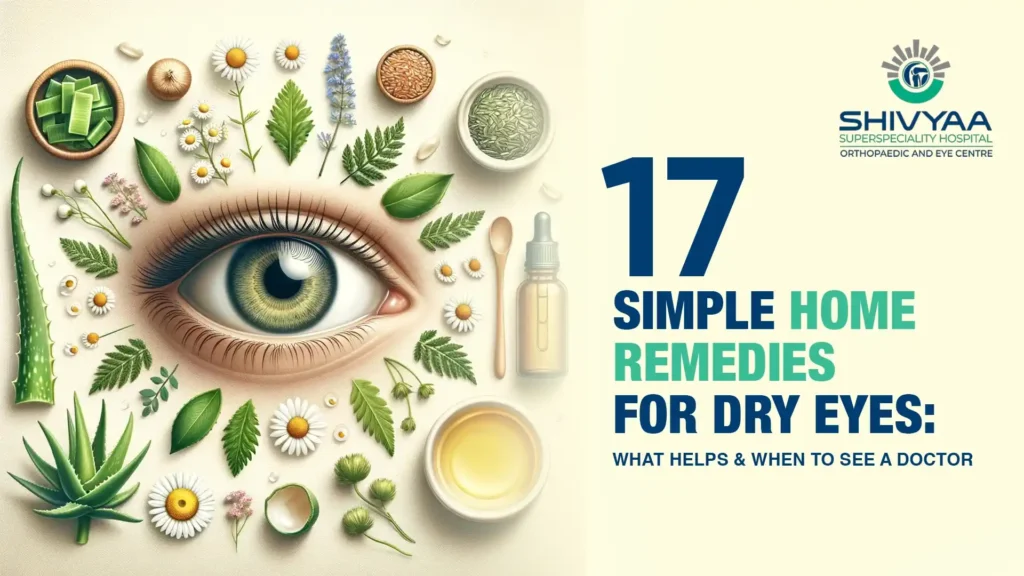 simple home remedies for dry eyes