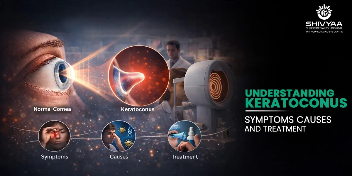 symptoms of keratoconus and risk factors