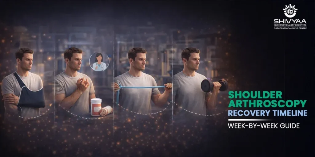 recovery timeline after shoulder arthroscopy