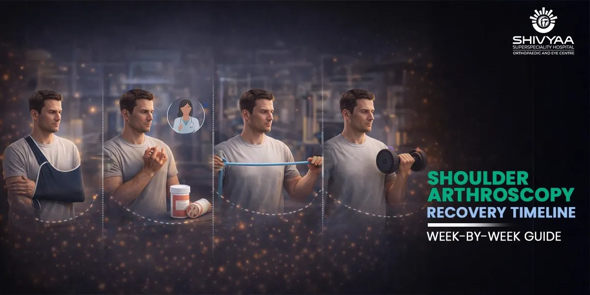 recovery timeline after shoulder arthroscopy