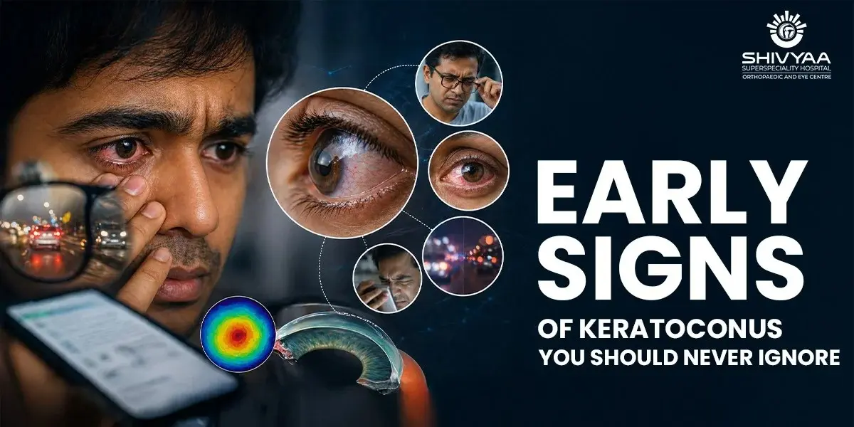 What are the first signs of keratoconus You Should Never Ignore