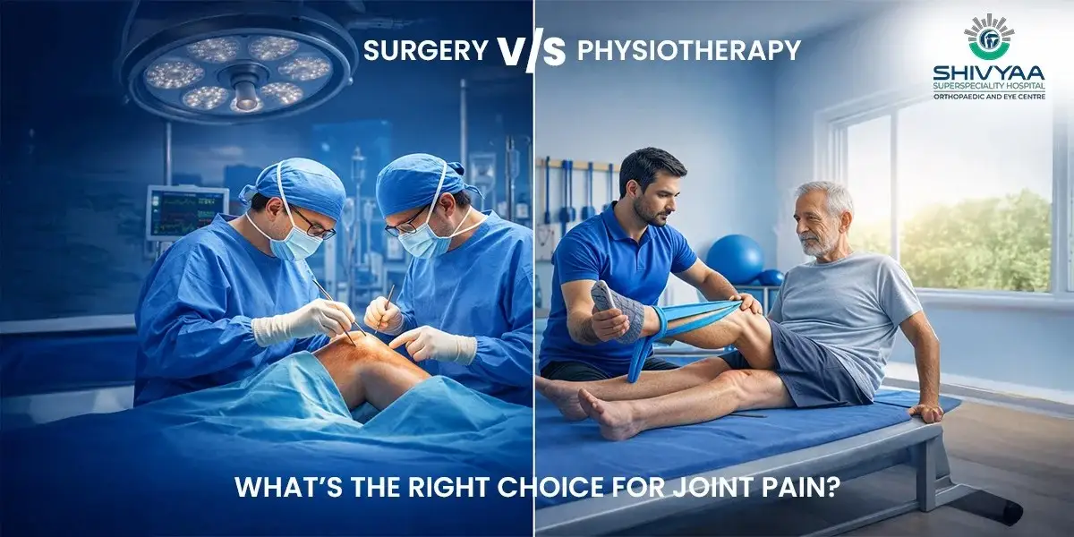 Whats better physiotherapy V/S surgery