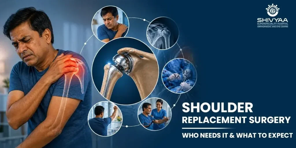When You Need Shoulder Replacement Surgery Explained