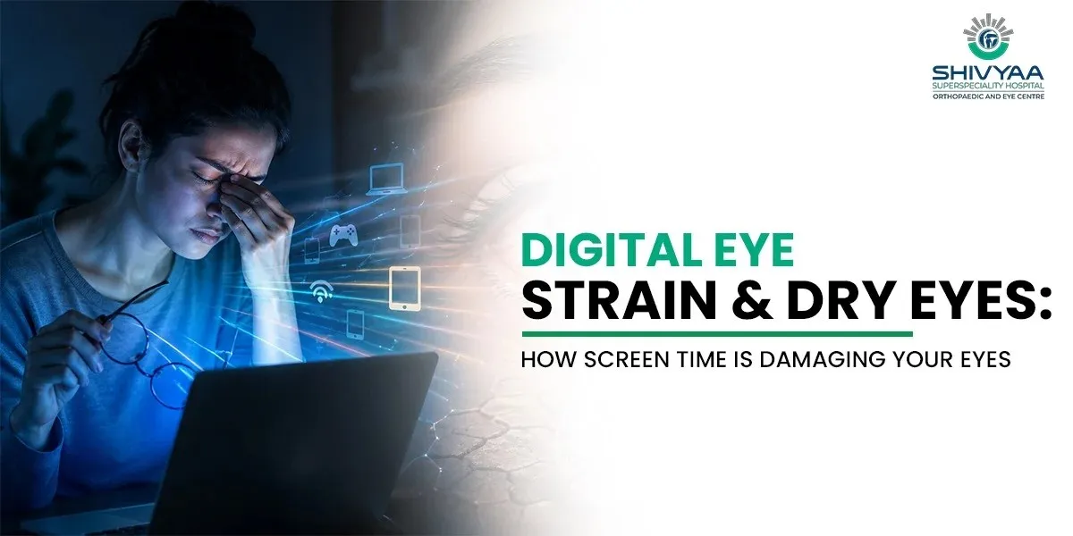 Digital Eye Strain & Dry Eyes How Screen Time Is Damaging Your Eyes