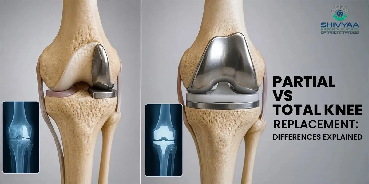 Partial vs Total Knee Replacement Differences Explained