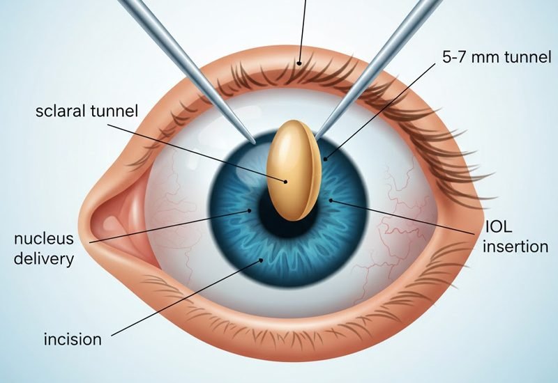 Small Incision Cataract Surgery (SICS)